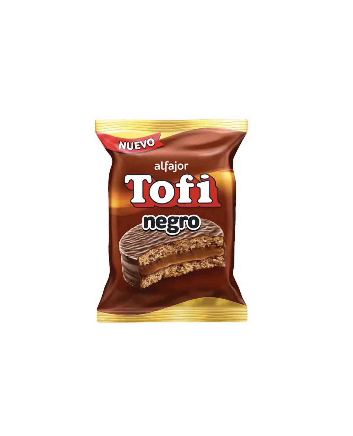 Alfajor Tofi Negro x 46 Gr